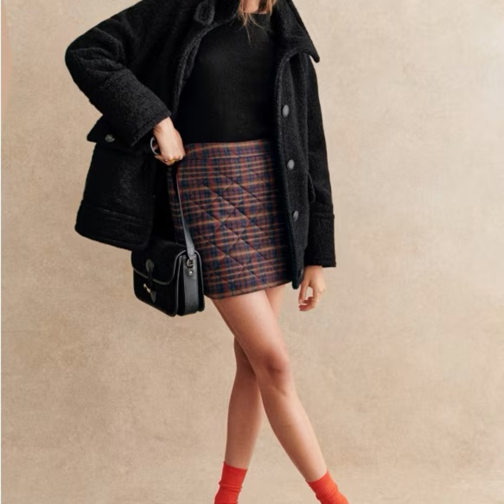 Sezane Leo coat, like new